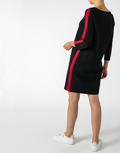 Marc O'Polo Kleid Mit Kontraststreifen