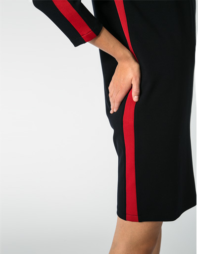 Marc O'Polo Kleid Mit Kontraststreifen