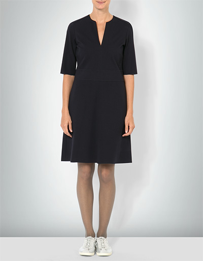 Marc O'Polo Kleid mit markantem Ausschnitt