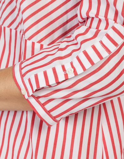 Marc O'Polo Kleid Mit Stickereien