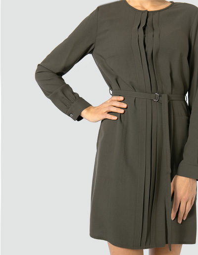 Marc O'Polo Kleid Mit Taillengürtel