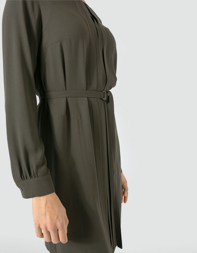 Marc O'Polo Kleid Mit Taillengürtel