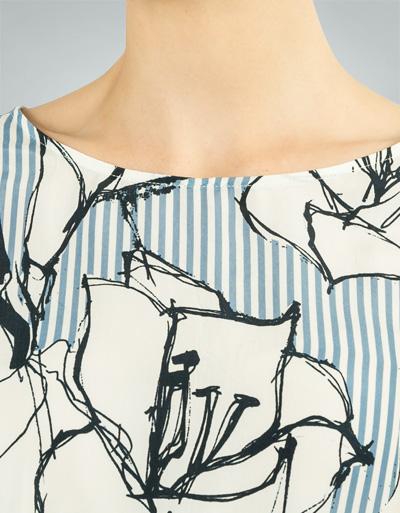 Marc O'Polo Kleid Mit Trompentenärmeln