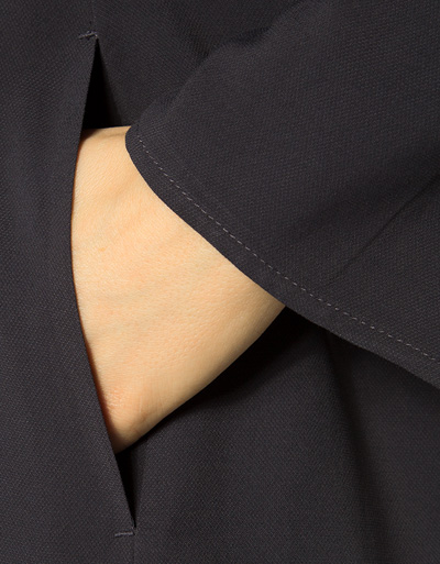 Marc O'Polo Kleid Mit Trompetenärmel