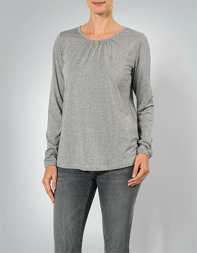 Marc O'Polo Langarmshirt mit Raffung