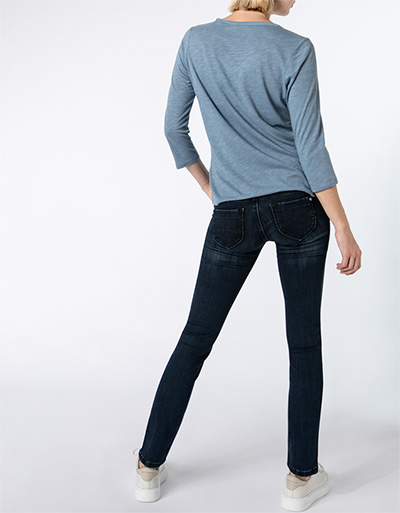 Marc O'Polo Longsleeve Aus Melierter Bio Baumwolle