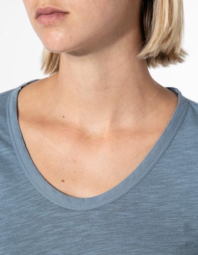 Marc O'Polo Longsleeve Aus Melierter Bio Baumwolle