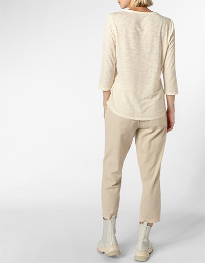 Marc O'Polo Longsleeve Aus Melierter Bio Baumwolle