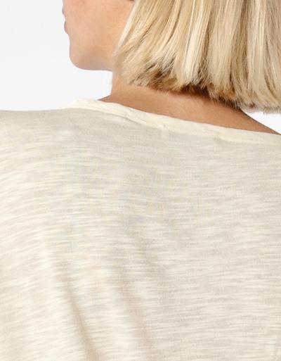 Marc O'Polo Longsleeve Aus Melierter Bio Baumwolle