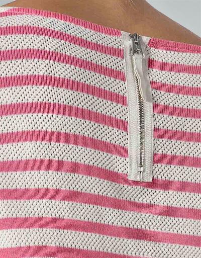 Marc O'Polo Longsleeve Mit Gestreiften Dessin