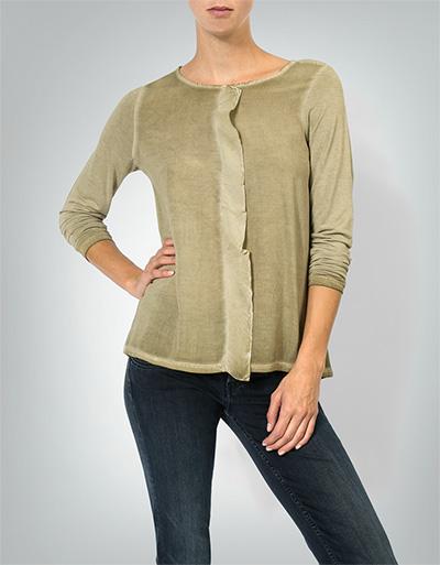 Marc O'Polo Longsleeve mit Rüschendetail