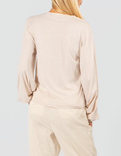 Marc O'Polo Longsleeve Mit Volumenärmel