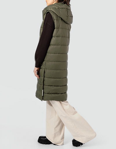 Marc O'Polo Longweste Mit Recycelter Füllung