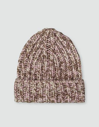 Marc O'Polo Mütze aus Schurwolle mit Alpaka