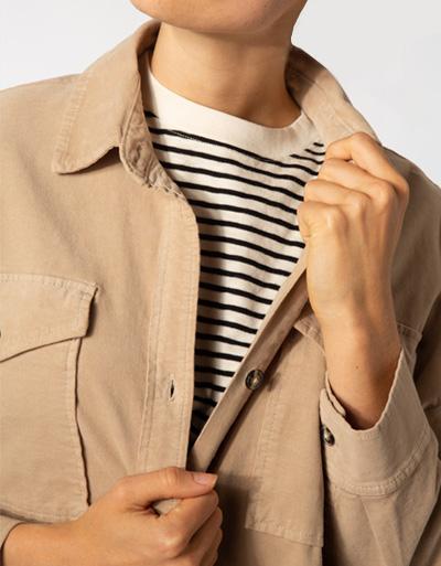 Marc O'Polo Overshirt Aus Bio Baumwolle