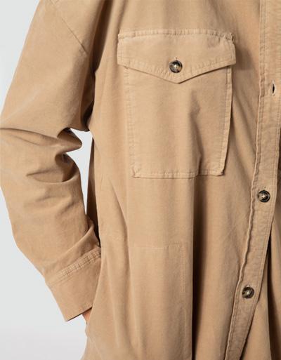 Marc O'Polo Overshirt Aus Bio Baumwolle