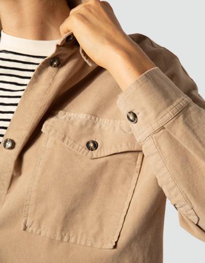 Marc O'Polo Overshirt Aus Bio Baumwolle