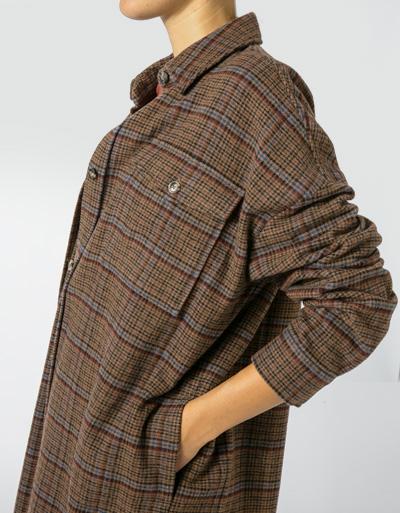 Marc O'Polo Overshirt Aus Wolle