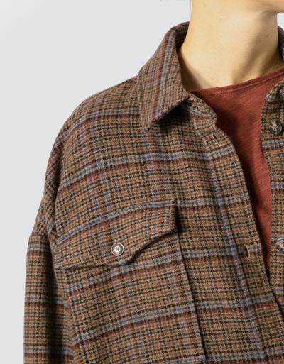 Marc O'Polo Overshirt Aus Wolle