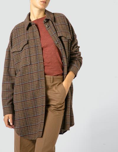 Marc O'Polo Overshirt Aus Wolle