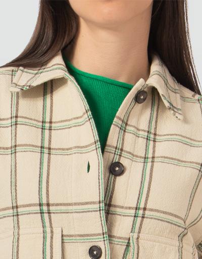 Marc O'Polo Overshirt In Crop-Länge