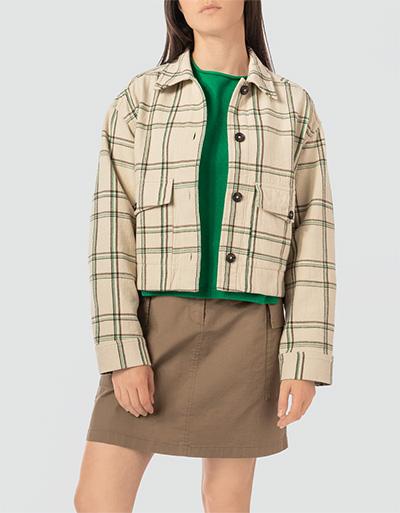 Marc O'Polo Overshirt in Crop-Länge