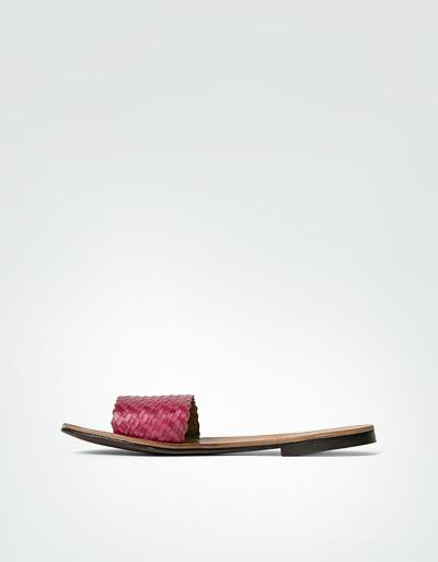 Marc O'Polo Pantoletten In Flecht-Optik