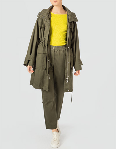 Marc O'Polo Parka in Herringbone-Optik