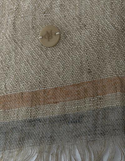 Marc O'Polo Poncho Aus Leinen