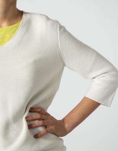 Marc O'Polo Pullover Aus Bio Baumwolle