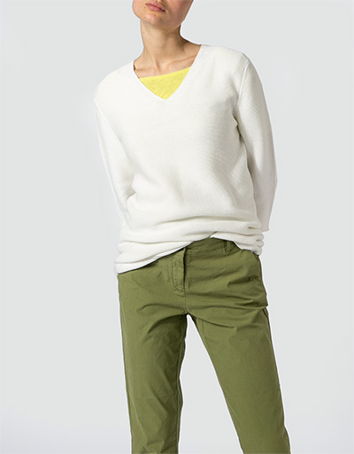 Marc O'Polo Pullover aus Bio Baumwolle