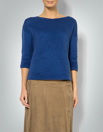 Marc O'Polo Pullover in Plissee-Optik