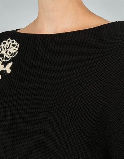 Marc O'Polo Pullover Mit Blumenapplikation