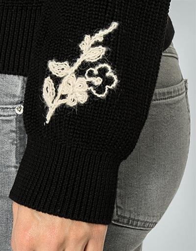 Marc O'Polo Pullover Mit Blumenapplikation