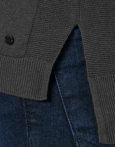 Marc O'Polo Pullover Mit Knopfleiste