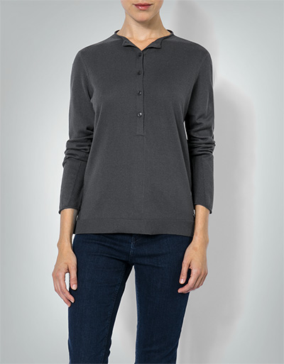 Marc O'Polo Pullover mit Knopfleiste