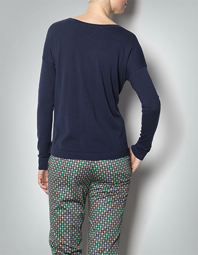 Marc O'Polo Pullover Mit Kontrast- Facing Innen