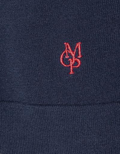 Marc O'Polo Pullover Mit Kontrast- Facing Innen