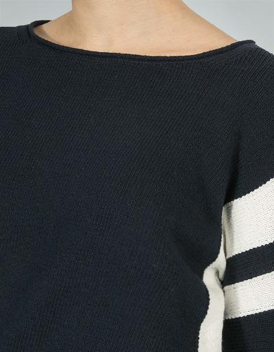 Marc O'Polo Pullover Mit Kontraststreifen