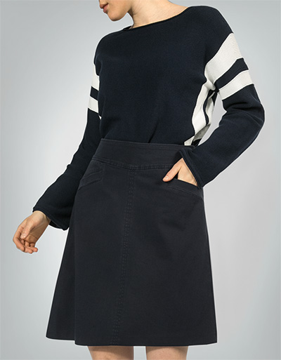 Marc O'Polo Pullover mit Kontraststreifen