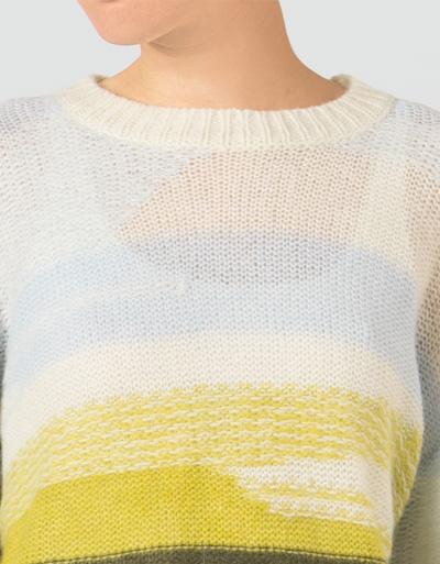 Marc O'Polo Pullover Mit Landscape Optik