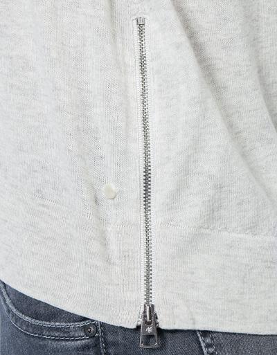 Marc O'Polo Pullover Mit Reißverschlussdetails