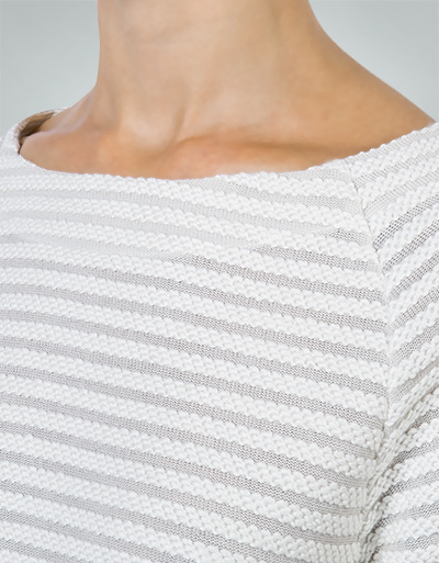 Marc O'Polo Pullover Mit Streifenstruktur