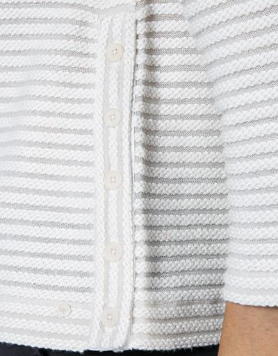 Marc O'Polo Pullover Mit Streifenstruktur