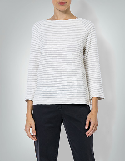 Marc O'Polo Pullover mit Streifenstruktur