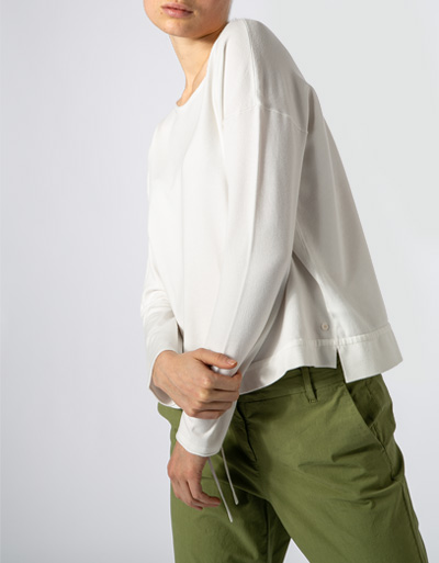 Marc O'Polo Pullover Mit Tunnelzug-Saum