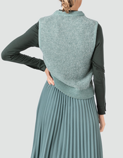 Marc O'Polo Pullunder Im Schurwoll Mix