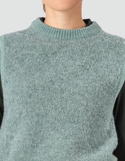 Marc O'Polo Pullunder Im Schurwoll Mix