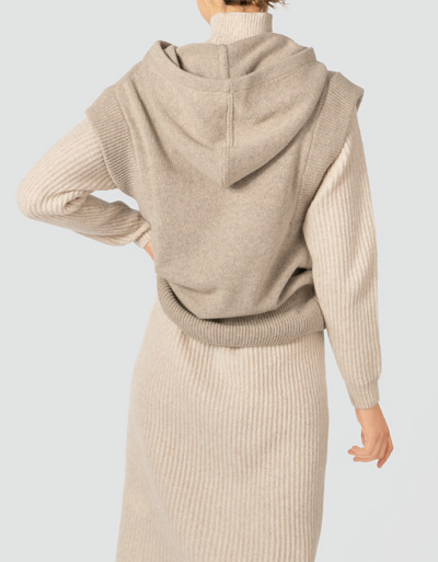 Marc O'Polo Pullunder Mit Kapuze