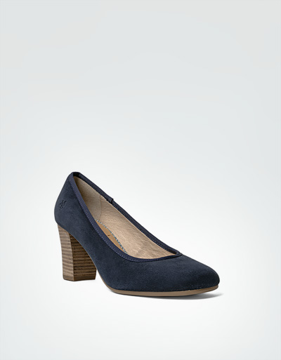 Marc O'Polo Pumps Aus Veloursleder